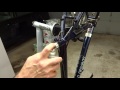 Removing Stuck/Frozen Seatpost By Cutting With Sawzall