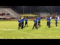 Mackenzie 11/1/2019 Cocoa HS Football halftime 1