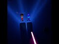 Playing Beat Saber with a special friend of mine (Pt.1)