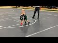 Funniest wrestling match you will ever see! 4 year old’s first wrestling match— Hilarious
