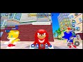 Movie Sonic, Movie Tails, And Movie Knuckles Showcase (Knuckles TV Series Collaboration)!