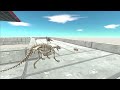 Last Survivor. Touched out,  3D long course with bridges. Part 2! | Animal Revolt Battle Simulator