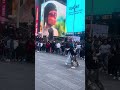 Times Square enjoy 🫶🏼🥰🔥🔥🔥🔥