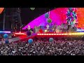 ADVENTURE OF A LIFETIME - COLDPLAY - DUSSELDORF, GERMANY - JULY 21, 2024 - MUSIC OF THE SPHERES