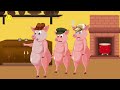 Tre derrkucet e vegjel | Perralla shqip | Three little pigs @KanaliDiell