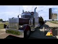 Driving from Salina KS. to Norfolk NE. in | American Truck Simulator - (ATS)