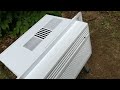 LG 6000 BTU air conditioner