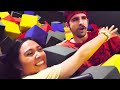 MONSTER DANIEL! Extreme Hide and Seek Challenge vs Trampoline Park Carnival Last To Get Caught Wins!