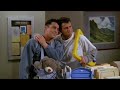 Joey and Chandler acting like a married couple