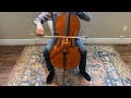 Leon Mougenot 1924 Cello   Sound Sample