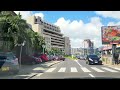 Port Louis, Mauritius - Downtown City Driving Tour in 4K