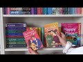 bookshelf tour📖🧚🏻 go through my home library with me