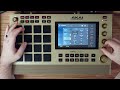 Flipping a Sample on the MPC Live II | Fly on the Wall 06