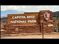 Hiking the Fremont Gorge Viewpoint Trail, Capitol Reef National Park: May 19, 2024 @SeniorRVTrips