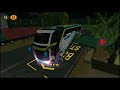 Mobile Bus Driving Simulator: 2019 Update - The Bus Goes To Yogyakarta - Android Gameplay