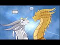 Moonhidora & King Ghidorah's Relationship (Godzilla Comic Dub)