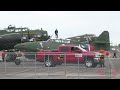 (4K) Wings Over Houston 2022: Messerschmitt ME-262 vs P-51 Mustang!