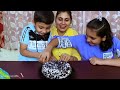 ICE CREAM CHALLENGE  | Funny Blindfold Challenge Eating Happy Birthday | Aayu and Pihu Show