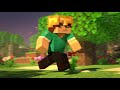 Speedrun: BLOOPERS (Minecraft Animation)