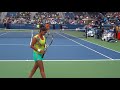 Sania Mirza and Colin Fleming US Open 2012 mixed doubles quarterfinal clip