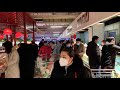 SHOPPING IN CHINA DURING QUARANTINE/THE RISK WE TAKE