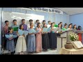 Standing On The Solid Rock | Choir | SLBC