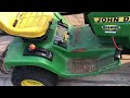 I Got A Lifted Mudmower And A John Deere 165!!