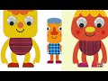 Dance Compilation! | The Jellyfish + More Kids Songs To Move To | Noodle & Pals