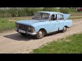 Starting Moskvich 408 After 19 Years + Test Drive