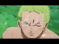 Zoro Intimidates Vegapunk with killing Intent (English Sub)