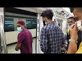 Bangalore Metro -- Night