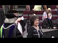 McMurry University Spring Commencement