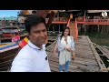 আন্দামান সাগরে ভাসমান দুইশো বছরের পুরনো এক জেলেপল্লী || Panyee Island || Muslim Island || Thailand