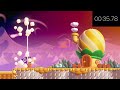Super Mario Wonder: The Desert Mystery Speedrun (47.67)