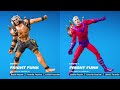 Top 40 Fortnite Dances With The Best Music! (Shimmy Wiggle, Mine, Get Griddy, Groove Destroyer)