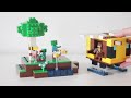 LEGO Minecraft MOC -The Bee Cottage!