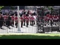 Band of the Irish Guards Trooping the colour 2017