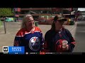 Stars fans arrive in Edmonton for Game 3