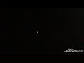 AVVISTAMENTO UfO Italy 2018 (Sardinia)