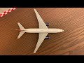 1:400 Ng Models British Airways 777-200ER Unboxing