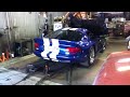 96 Dodge Viper GTS Edelbrock Headers and Borla Exhaust