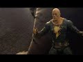 Giant hulk vs black Adam a stop motion fight