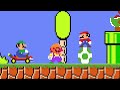 King Rabbit: Super Mario Bros. but there are MORE Custom 999 Flower!