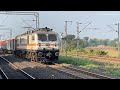 ⚡️Thundering VANDE BHARAT + RAJDHANI + SAMPARK KRANTI + GARBA Electrifying Non Stop 130 KMPH Trains