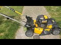 THE BEST LITHIUM ION LAWN MOWER ON MARKET?? DeWalt 20v 21.5 in. Self Propelled Lawn Mower
