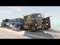 BeamNG Drive - Logging Truck Rampage (Road Rage)