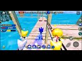 I played Sonic speed simulator with CJ