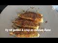 Kurkurit aani Sursurit Masala Bangde Rava Fry, Crispy masala rava mackerel fry, goan fish fry,