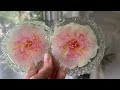How to Create Beautiful 3D Flowers in Resin Coasters