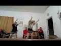 Zumba dance at home